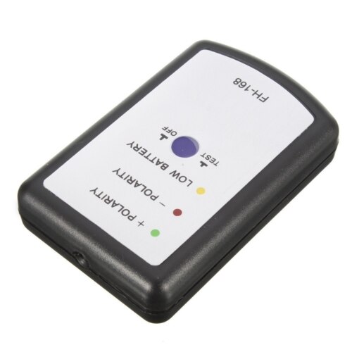 Black Speaker Polarity Tester Ph Phase Meter/phasemeter For Auto Car