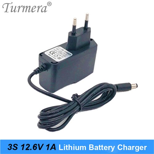 Carregador 2a 12.6v 16.8v 21v 25v 18650 carregador de bateria de lítio dc5.5 * 2.1mm para 3s 4S 5S 6s 12v a 25v chave de fenda uso do bloco de bateria: 3S-12.6V-1A-charger