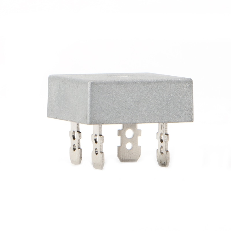 Kbpc 5006 vermogensbruggelijkrichter 50a 600v metalen behuizing diodebrugregeling eenfase #aug .26