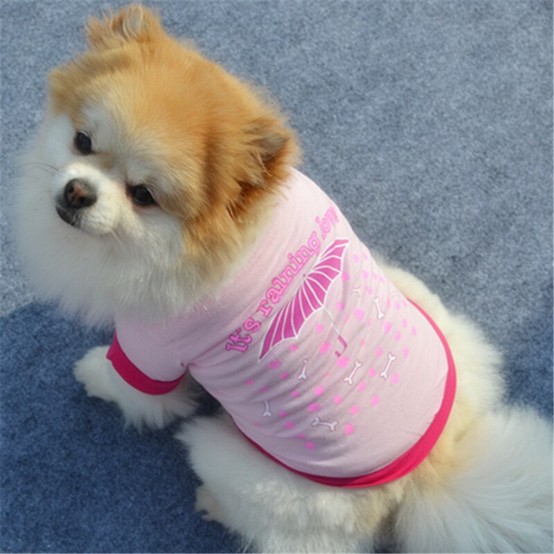 Cheap Dog Clothes Cute Dog Vest Shirt Pet Clothing for Dogs Costume Cotton Puppy Pet Clothes for Small Dogs Outfits Ropa Perro
