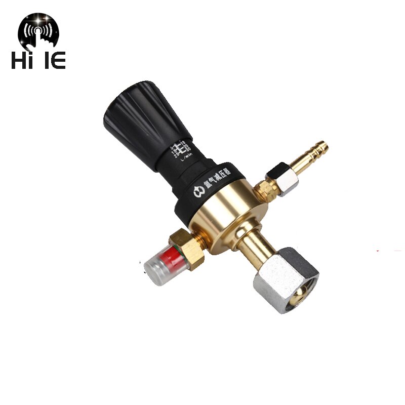 Energieffektiv argon tryckreducerare regulator flödesmätare gasregulator flödesmätare argon bågsvetsning argon regulator ventil