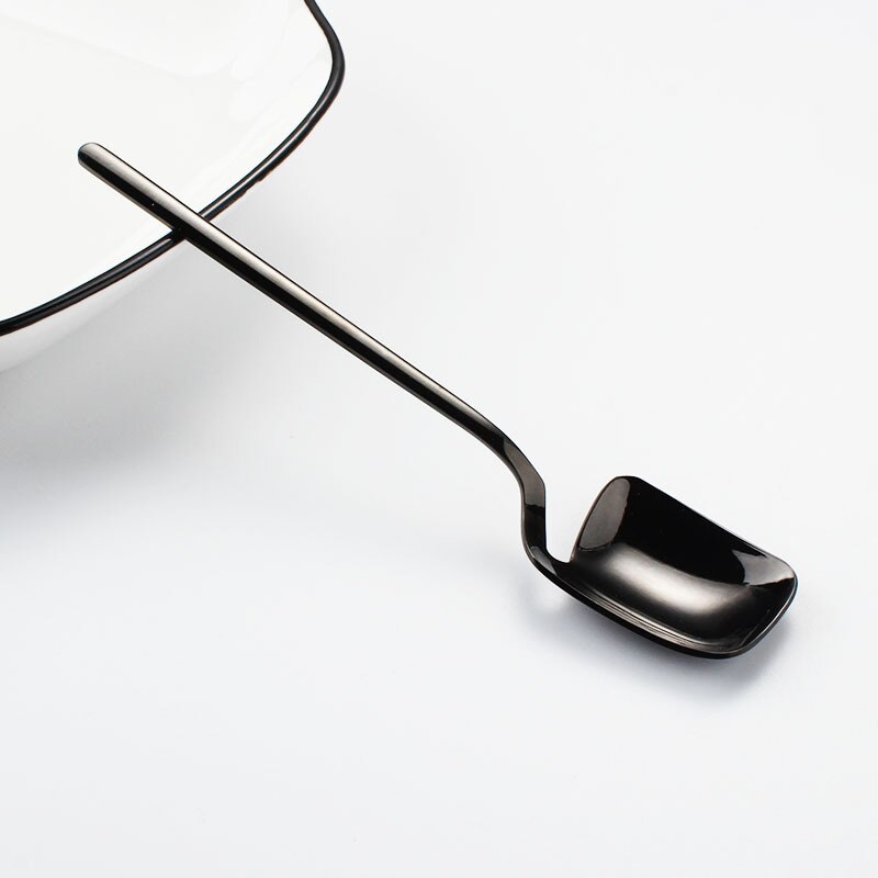 7 Inch Stainless Steel Ice Cream Spoon Frozen Dessert Yogurt Dough Ice Cream Spoon Environmental Home Kitchen Accessories Spoon: 03