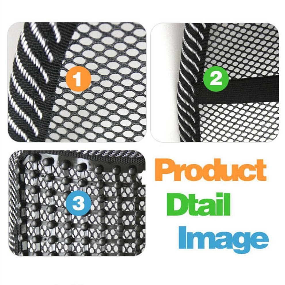 Universel 12V Auto électrique Massage voiture taille siège dos coussin soutien Protection lombaire dossier véhicule intérieur fournitures