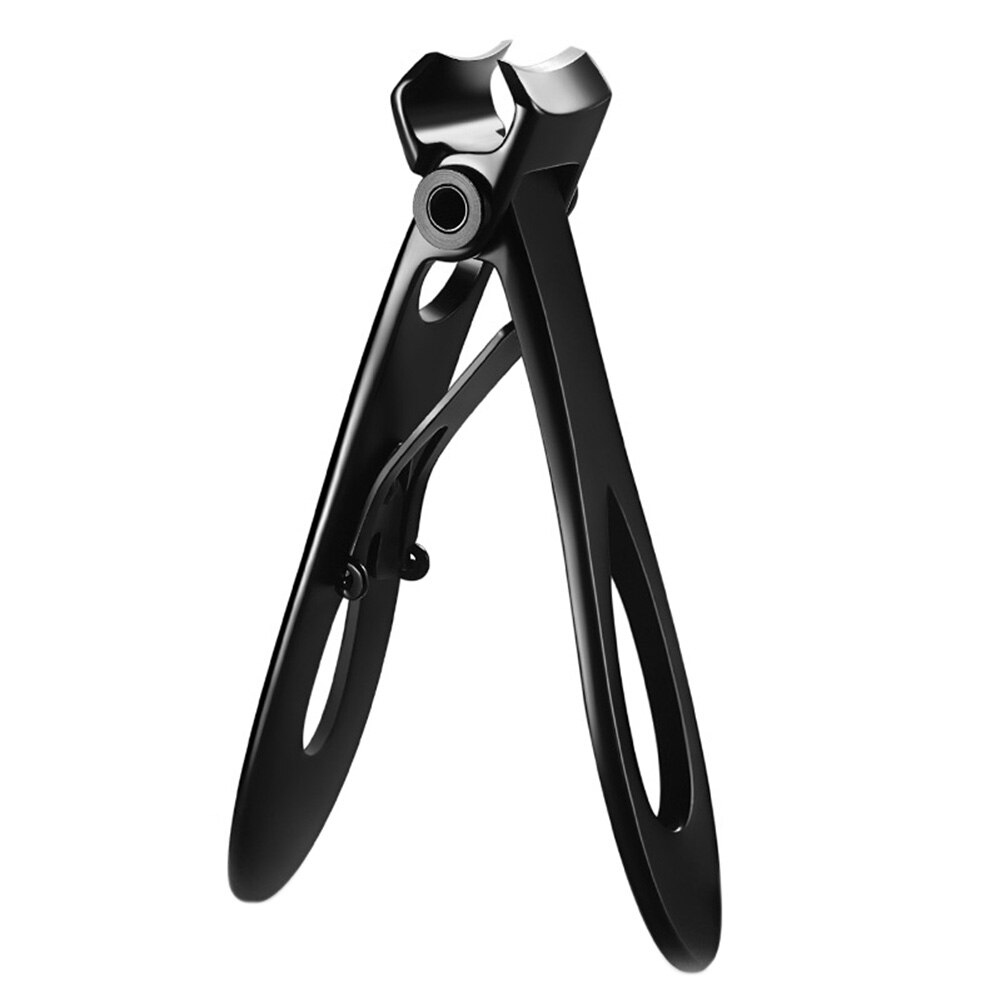 Stainless Steel Wide Mouth Thick Nail Trimmer Toenail Fingernail Cutter Clippers & Trimmers