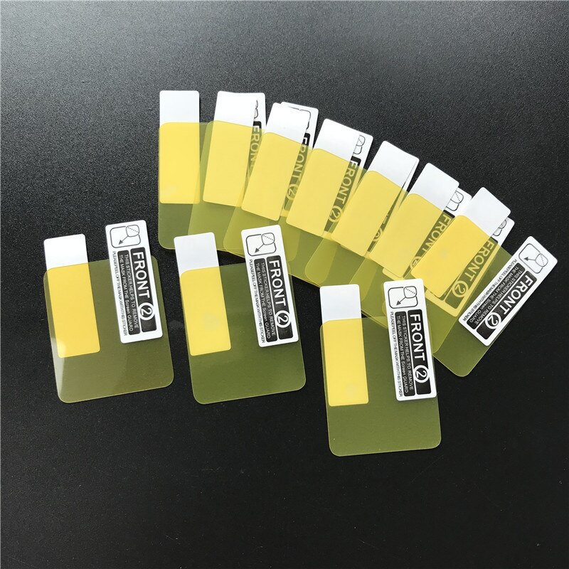 Película protetora de tpu macio para xiaomi amazfit bip u/u pro/pop, película protetora completa para smartwatch huami pop/pop pro