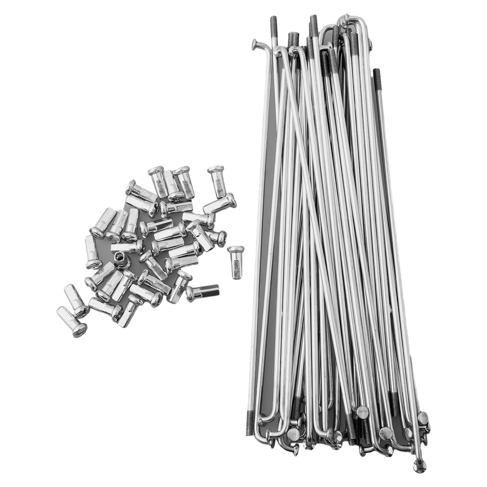 36 stücke 2,5mm Dicke 12G12K Elektrische Fahrrad Speichen Elektrische Fahrrad Batterie Bars Tragende Stahl Draht Speichen Ersetzen liefert