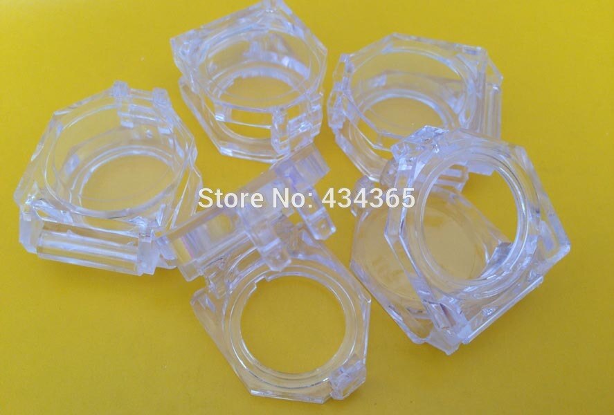 100pcs 22mm scatoline plastic clear swtich box Push Button Switch Transparent Protector safety Guard Cover