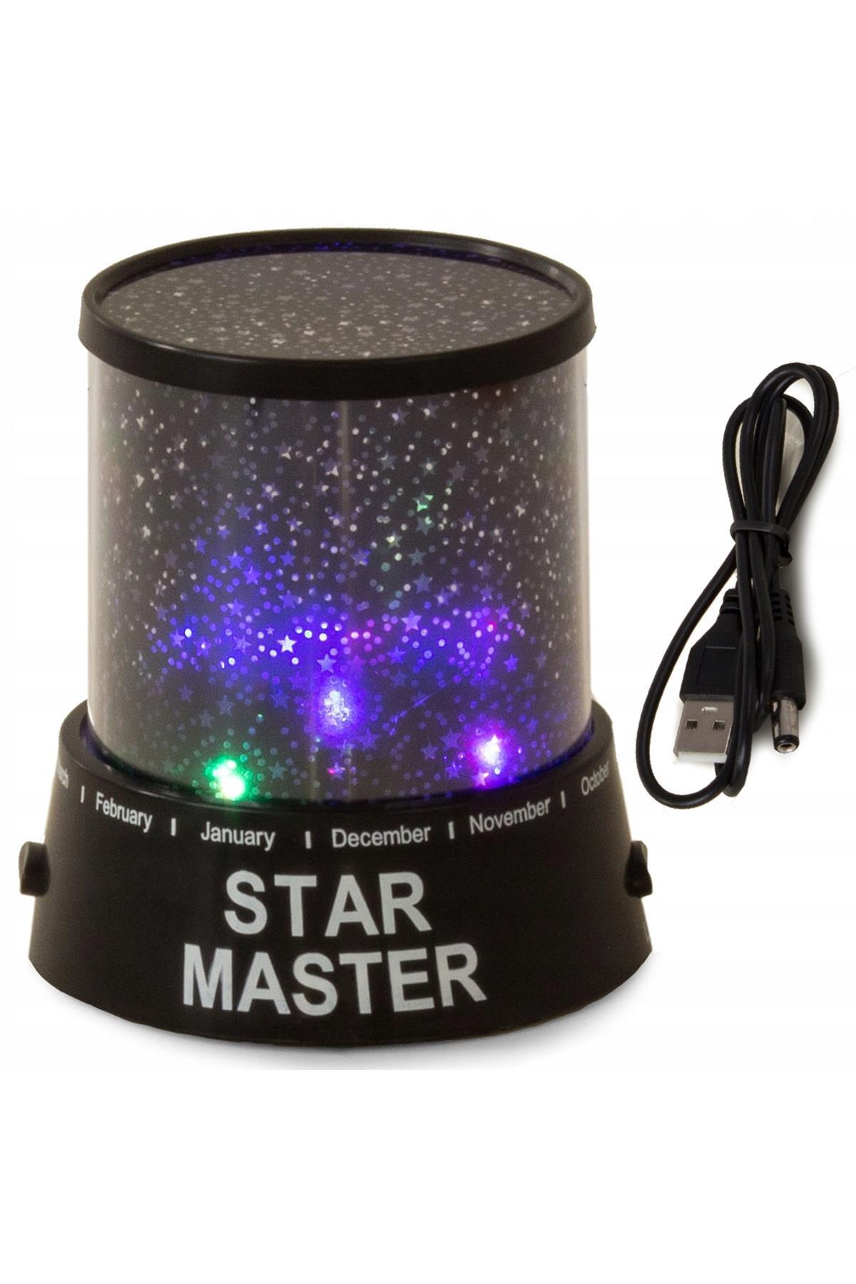 Lampe de nuit projecteur Star Master (filaire)