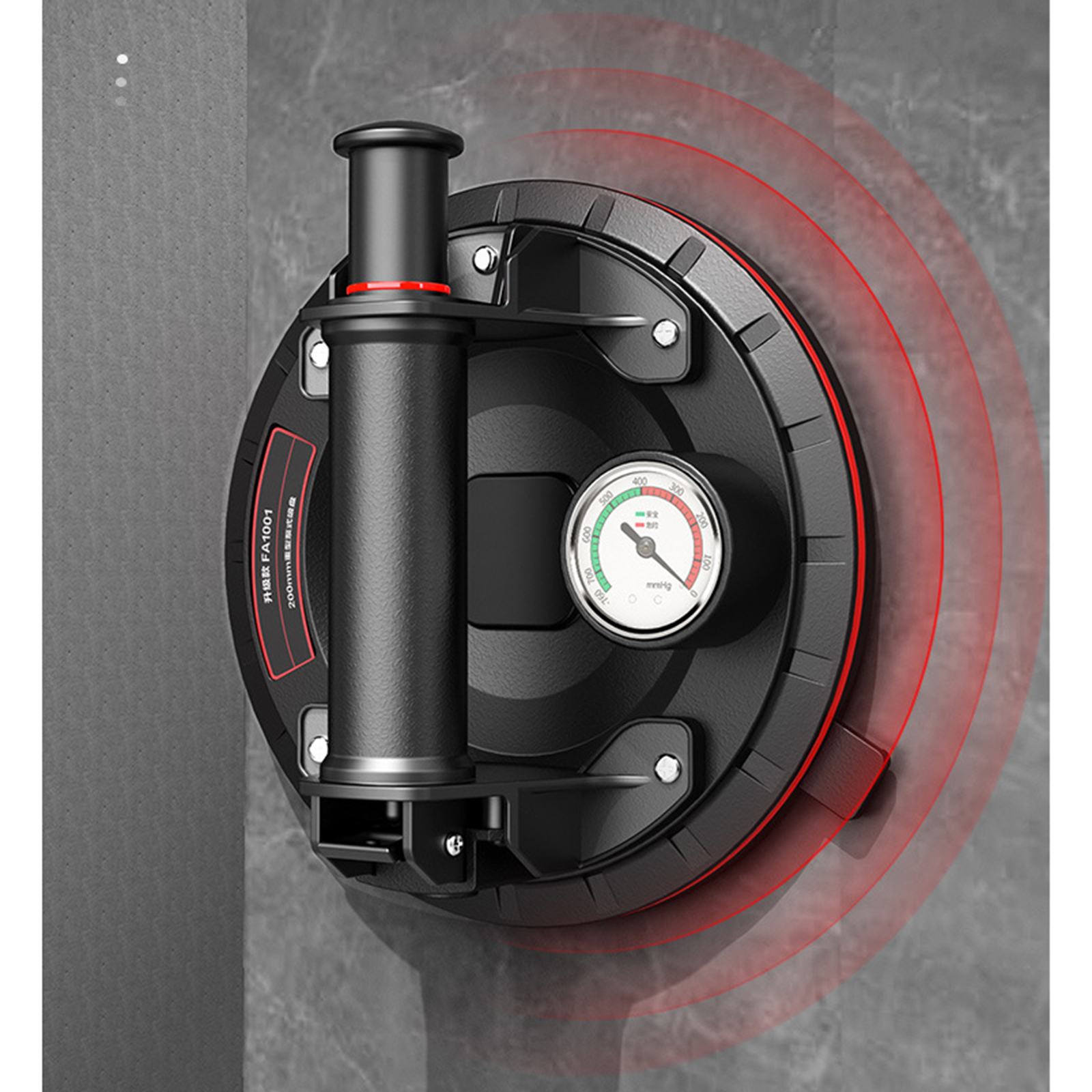 1pc Suction Lifter Glass Lifter Industrial Panel Carrier With Handle for Heavy Objective Moving Transferring