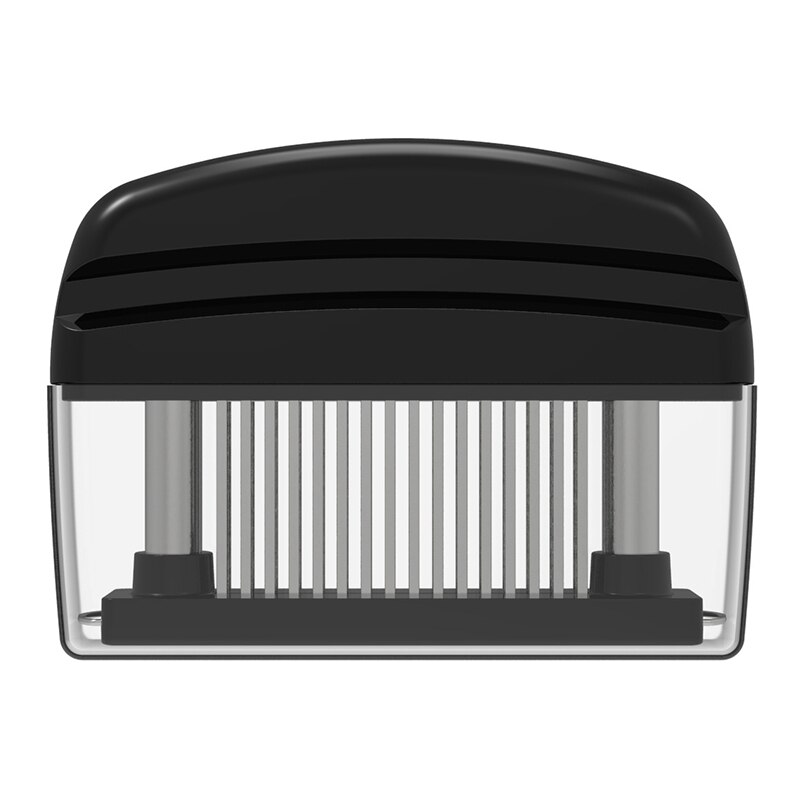 Fleischklopfer Mit 28 Klingen – Aus Edelstahl, Für Marinade & Zartmacher – Ideal Für Steak, Geflügel & Grill