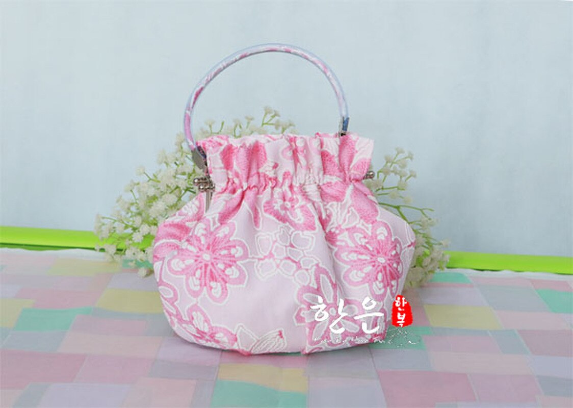 Korea Imported Hanbok Hand Bag / Bridal Bag / Wedding Essential Hanbok Bag