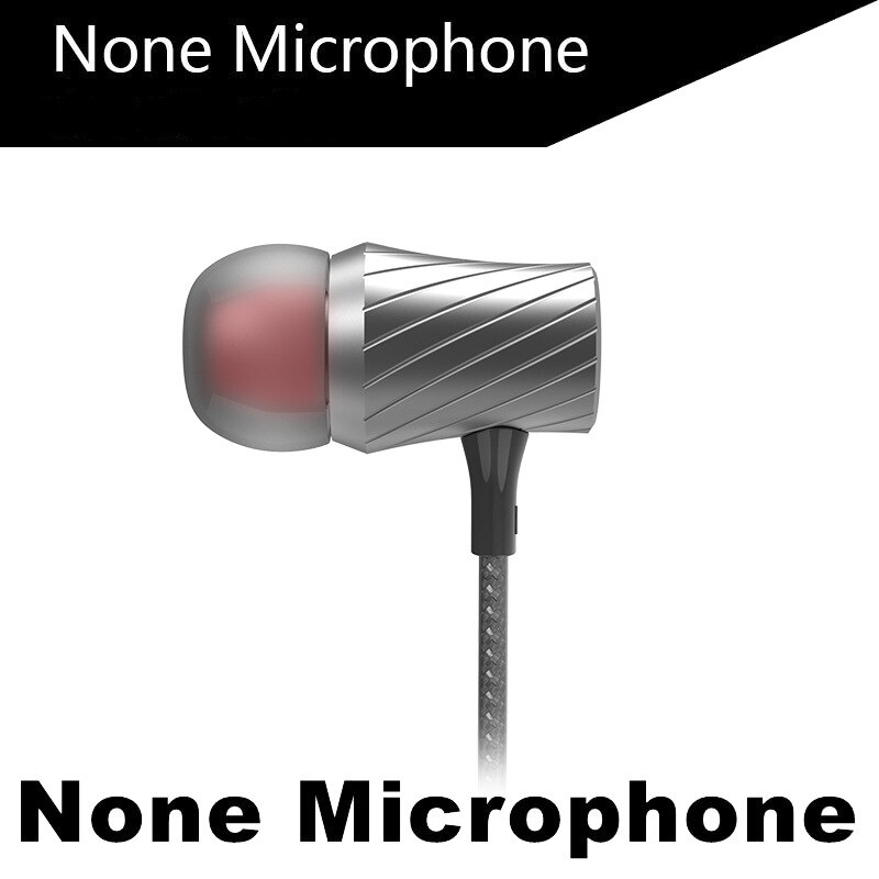 Qkz DM3 Auricolari In-Ear - Metallo Super Bass - Compatibili Cellulare, PC, MP3: DM3 Edizione Standard