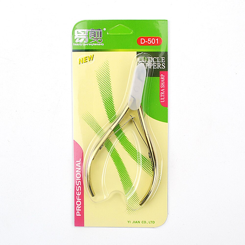 1pc nagelriemenknipper, exfoliërende nagelknipper, nagelriemknipper, trimmer, nagelknipper, schaar, tang, trim- en manicuregereedschap