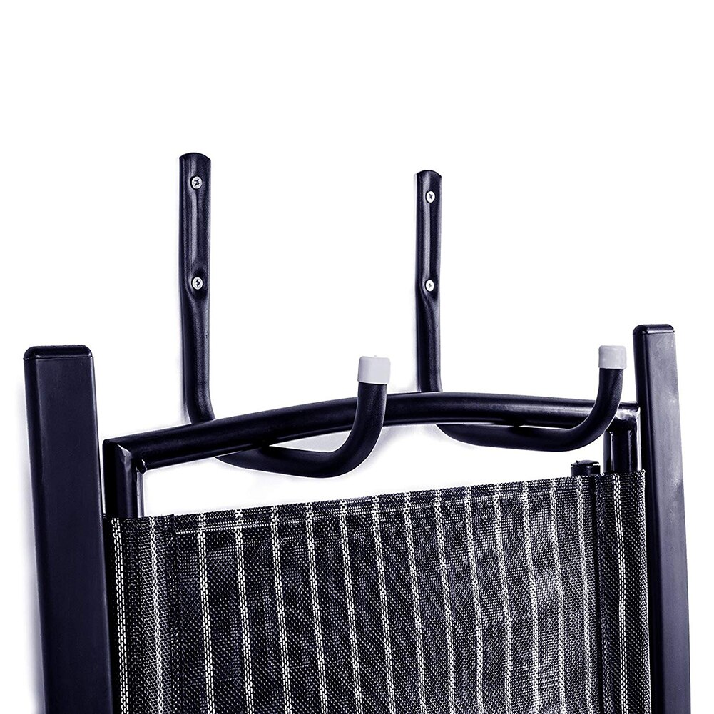 2 Sets Wall Mount Solid Heavy Duty Garage Storage Wall Mount Utilities Hooks Rack Organizing Tools Set