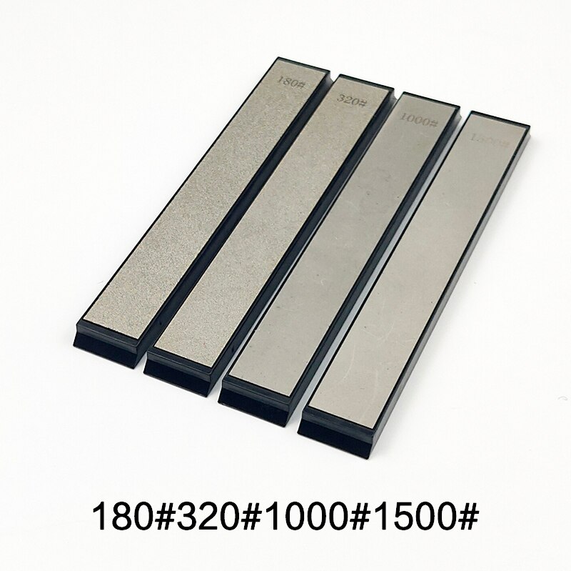 Diamond whetstone bar match Ruixin Pro Rx008 Knife sharpener Fixed angle sharpener sharpening stone set system: 4pcs B