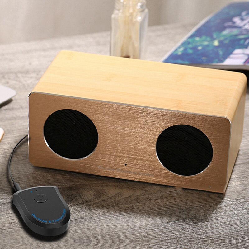 Bluetooth Receiver Bluetooth Transmitter 2 In 1 5.0 Bluetooth Adapter Aux Car Computer TV Bluetooth Adapter