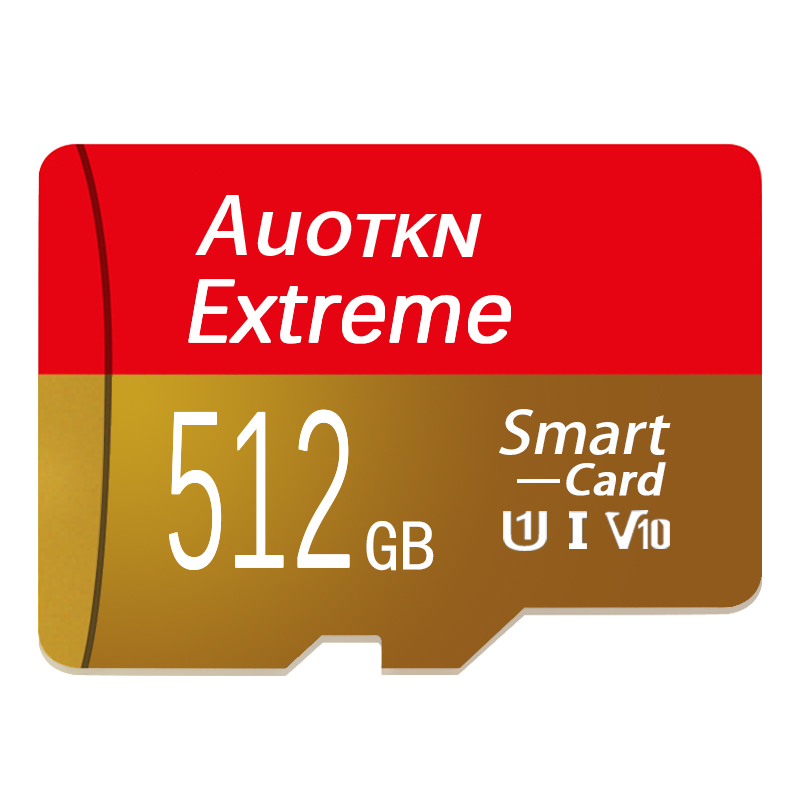 Flash Drive Card 64GB Class10 Memory Card 32GB C10 Micro SSD Card 8GB C10 cartao de memoria TF Card 16gb Free Adapter: 512GB
