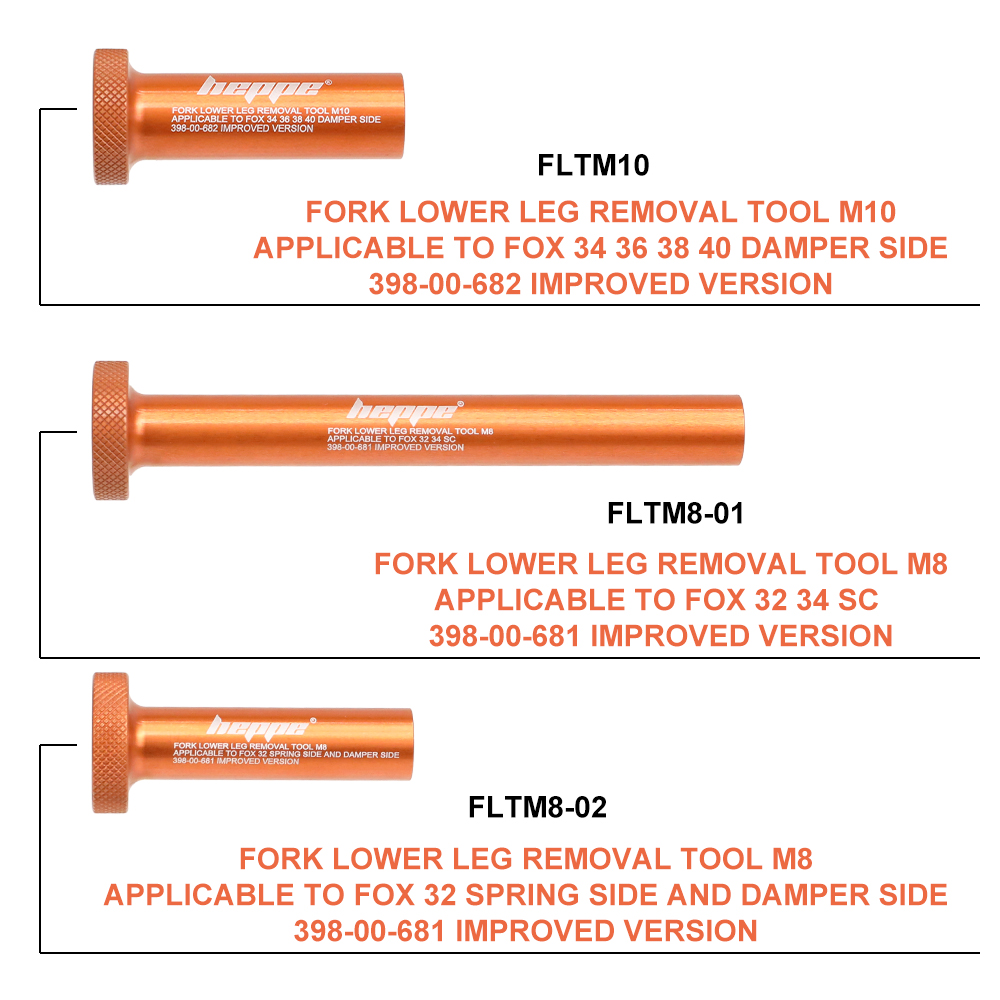 Bike Fork Lower Leg Removal Tool Fork Spring Damper Removal Tool for FOX 32 34 36 38 40 SC TC Front Fork Maintenance Disassembly