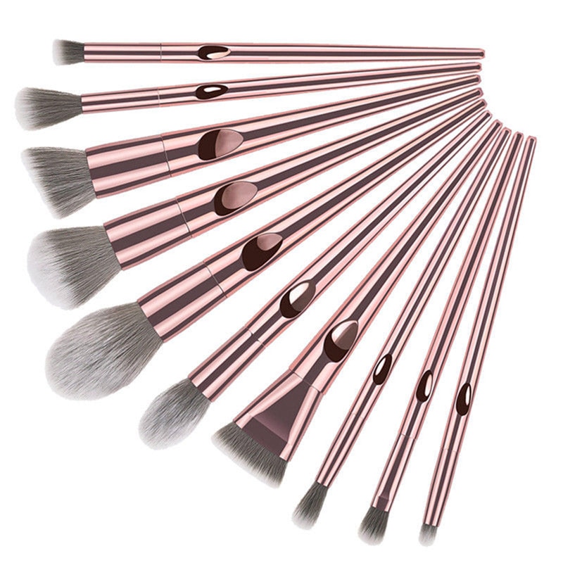 Rose Gold/Diamond 10 pcs/Set Unicorn Makeup Brushes Women Beauty Makeup Cosmetic Tools For women Beauty Make up