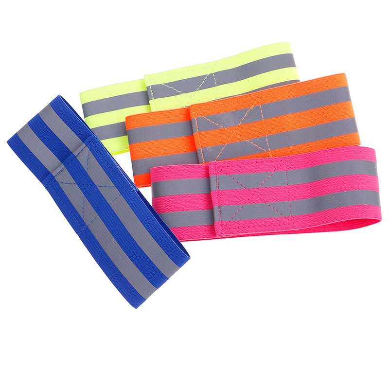 Reflecterende veiligheidsgordel voor in de nacht, armband voor hardlopen in de nacht, armband voor hardlopen in de nacht, armband voor hardlopen in de nacht, lichtgevende armband