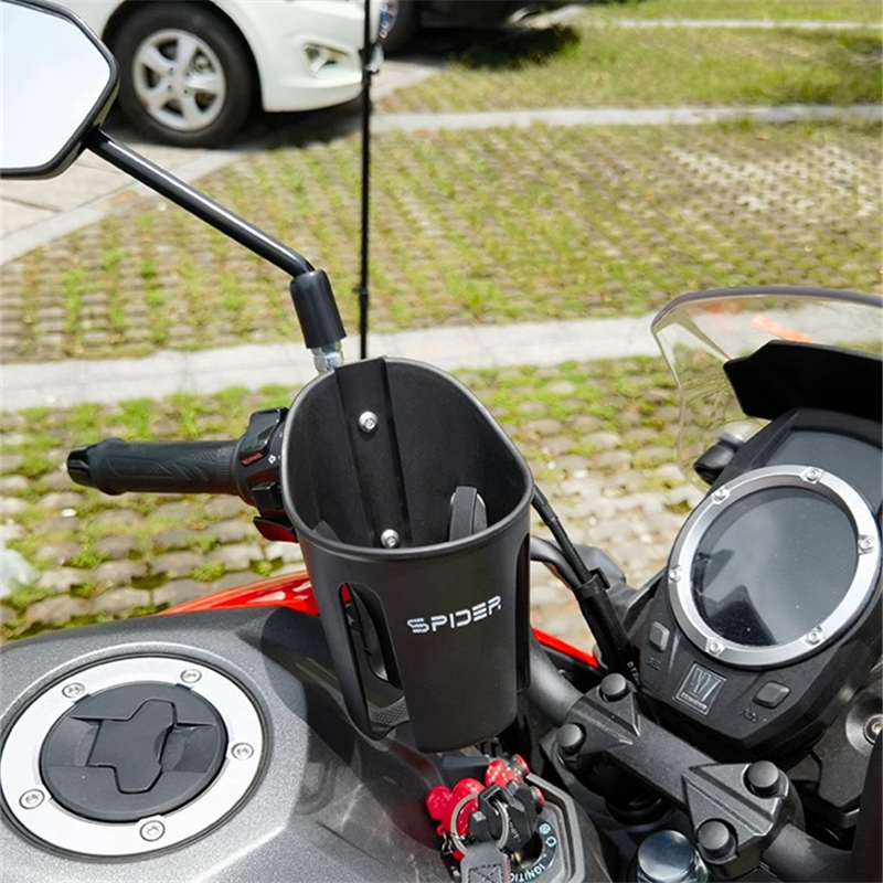 Universal Modifikation Zubehör Getränkehalter Fahrrad Wasserbecher Flaschenhalter Motorrad Getränkehalter Motorrad Fahrrad