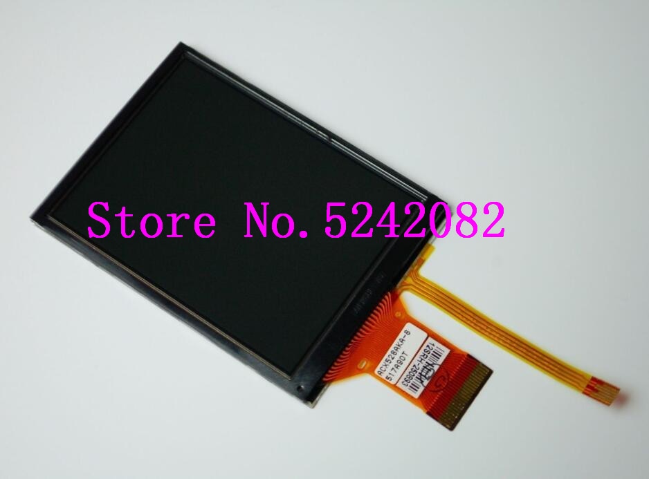 Nouvel écran LCD pour Sony DCR-HC25 HC17E HC19E HC20E HC21E HC22E HC23E H24E avec caméra tactile