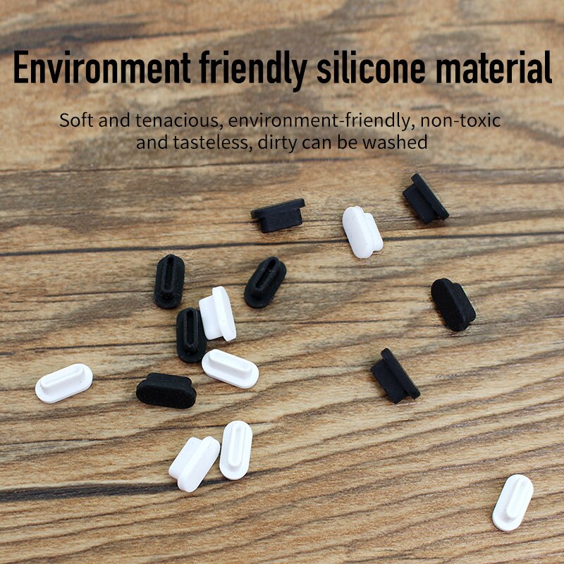 1-5Pcs Kleurrijke Silicone Anti Dust Plug Cover Stopper Laptop Stof Plug Laptop Stofdicht Usb Stof Plug Computer accessoires
