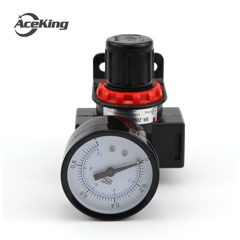 Pressure regulating valve BR2000 pressure regulating valve 2 minute regulating gas pressure reducing valve BR2000/BR3000/4000
