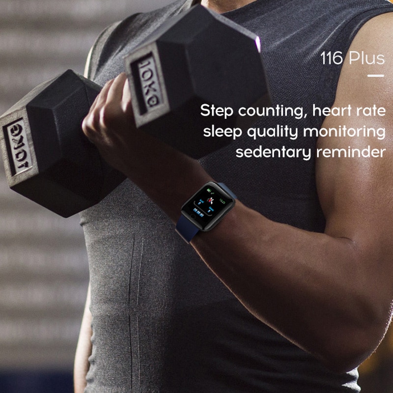 Sundhedsarmbånd 5 in 1 fitness tracker aktivitet smart band skridttæller sport sundhed armbånd cardio tonometer blodtryk