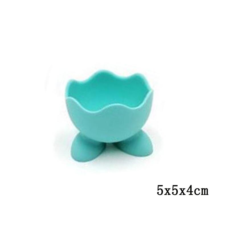 1Pcs Reine Farbe Anti-mould Make-Up Liefert Silikon Schwamm Lagerung Halterung Schönheit Eier Puff Regal Kosmetik Halter: green
