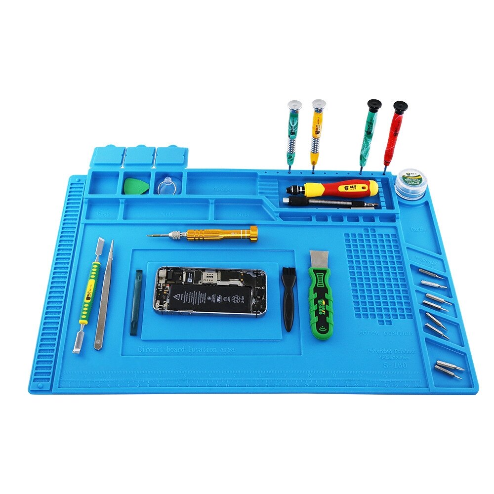 450*300mm Heat Insulation Pad Electronic PCB BGA Soldering Repair Station Tool