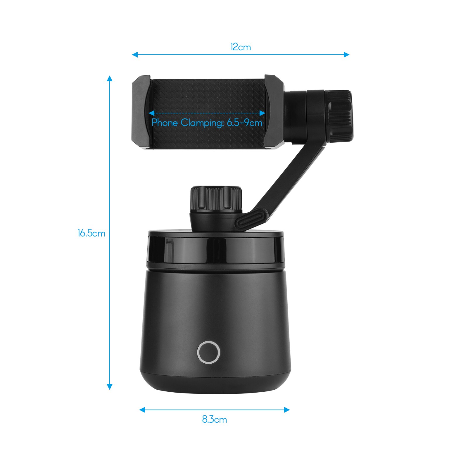 Smart Selfie Stick - Face Tracking - Phone Control - USB Charging - Bluetooth - for Smartphones