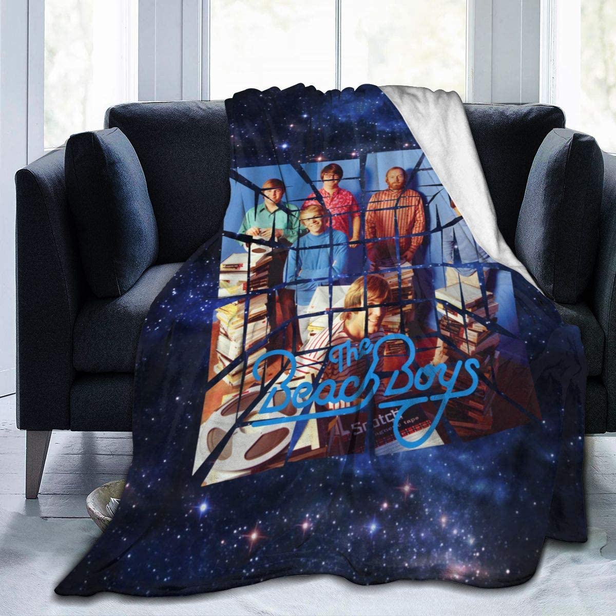 Regenboog Strepen Patroon Dekens Flanel Textiel De... - Vicedeal