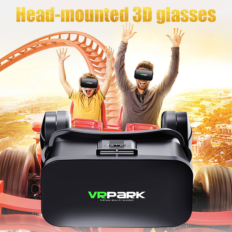 J20 VR glasses one machine headset 3D glasses virtual reality with headphones Helmet For Smartphones