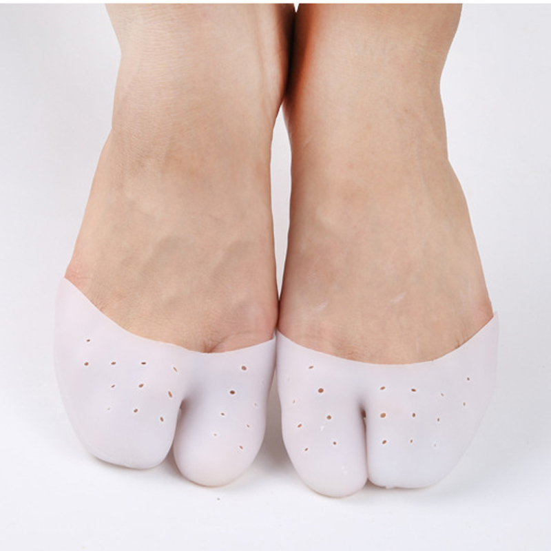 Plantillas de silicona para zapatos, almohadilla para el antepié, soporte para el arco, herramientas para el cuidado de los pies, almohadilla de Gel, Corrector de juanete, separador de dedos, 1-5 pares
