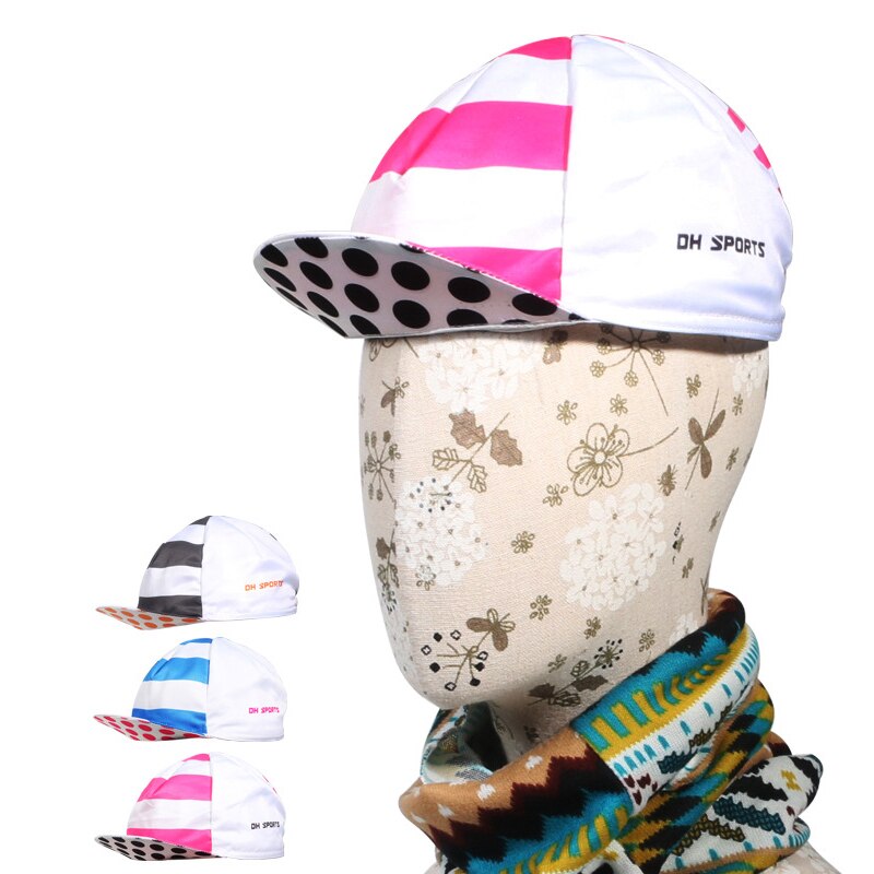 Professionele Fietsen Zonnebrandcrème Kleine Doek Cap, Sneldrogend, Zweet-Absorberend, Winddicht En Cap