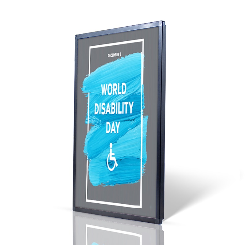 led light board for wall food menu borad frame