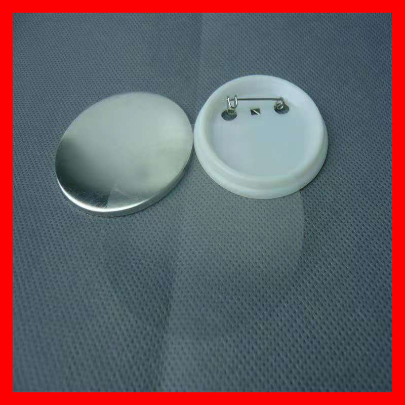 25mm Button Badges Pin Raw Material DIY button badge supplies parts Button Badge blank material 2000 pcs