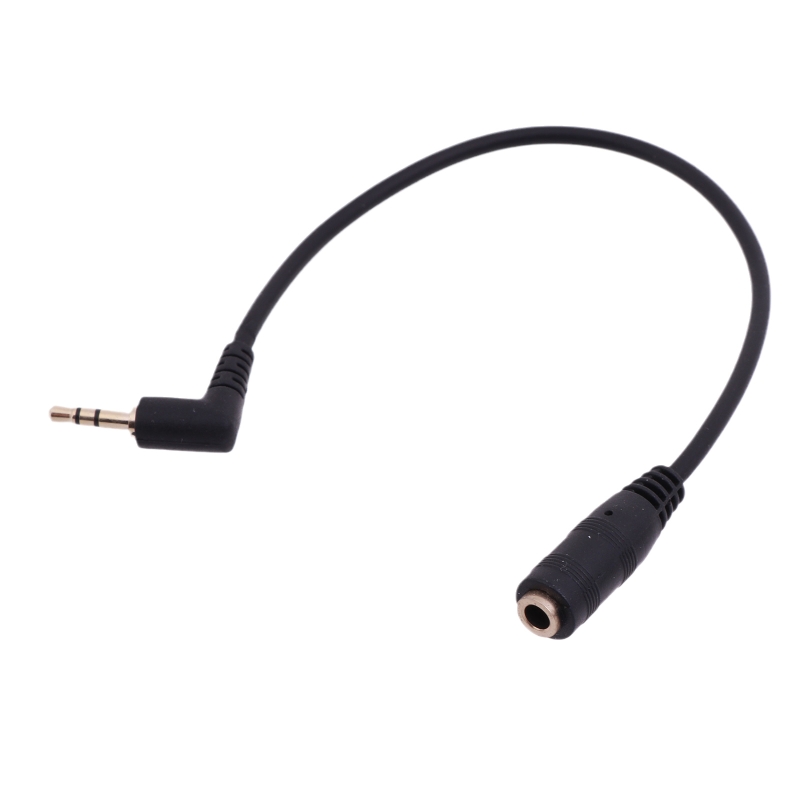 2.5Mm Naar 3.5Mm Aux Adapter Converter Man-vrouw Jack Voor Hoofdtelefoon