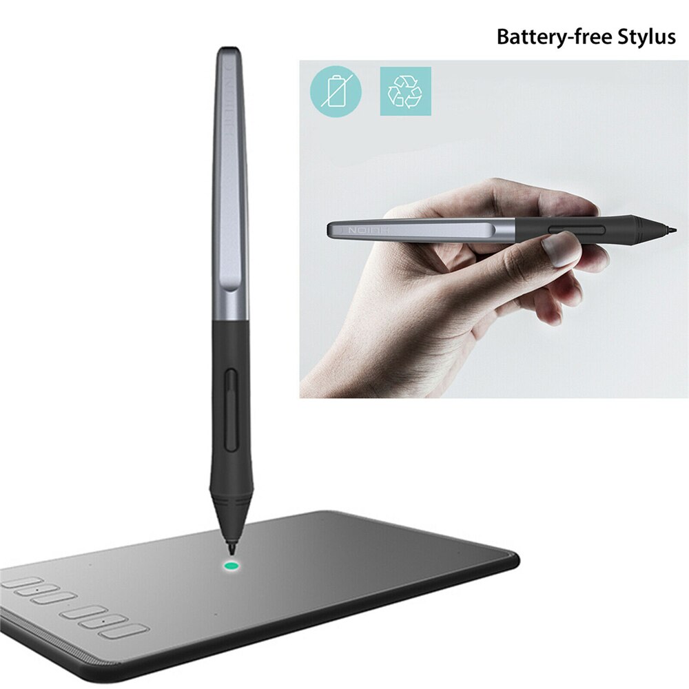 Für  pw100 stylus-stifte, batterieloser stift für  h640p/h950p/h1060p/h1161/hc16/hs64/hs610 digitale grafiktabletts