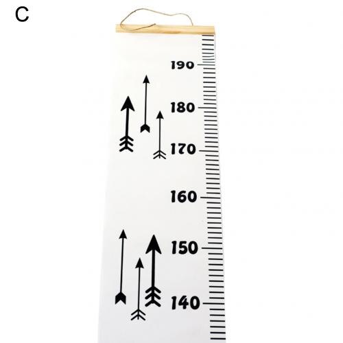 Baby Child Kids Height Ruler Growth Chart Measure Wall Sticker Decals Home Bedroom School Decor