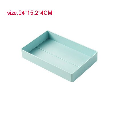 Home Office Desktop Storage Box Organizer Drawer File Folder Stationery Tray Pen Holder Desktop Classify Storage Office Suppiles: 4