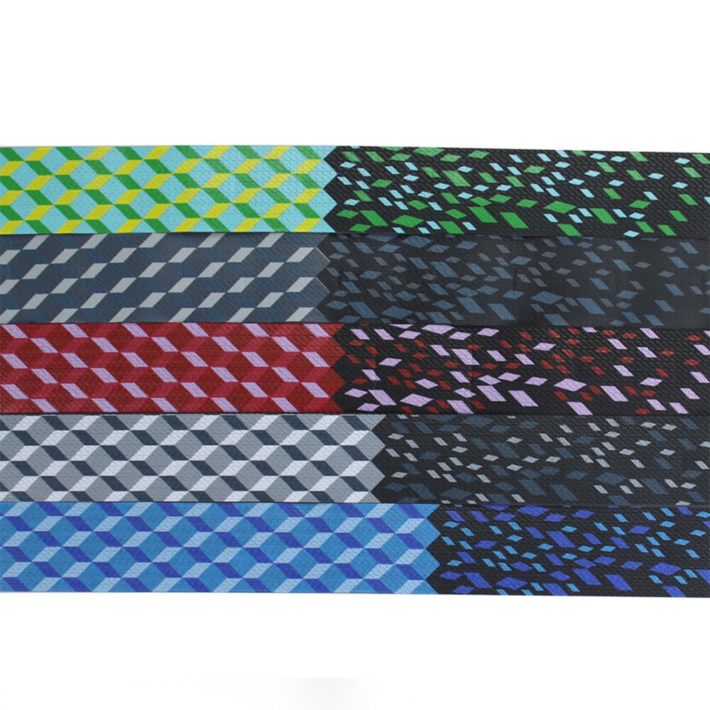 Bicycle Handlebar Strap 3D Solid Square Pattern Road Bike Straps Sweat-absorbent Non-slip Handlebar Winding Strap