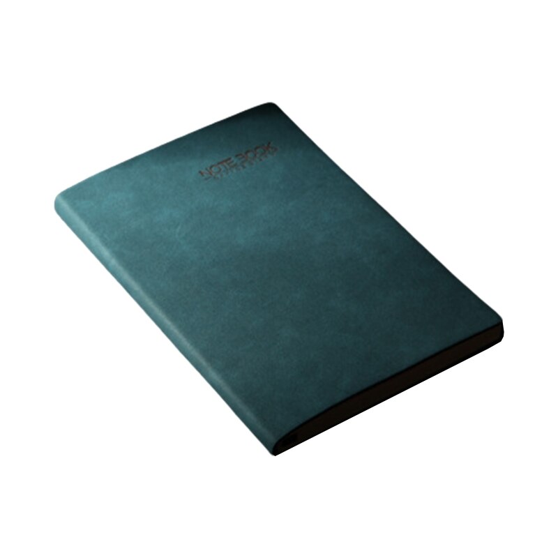 Students Notebook 220 Pages Thick Paper for Writing Doodling Drawing Note Taking: dark green