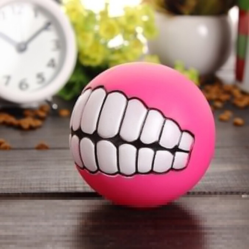 Geluid Bal Hond Puppy Piepende Speelgoed Piepend Ball Funny Toys Ontwijken Lijm Bal Tanden Jouet Chien Honden Speelgoed