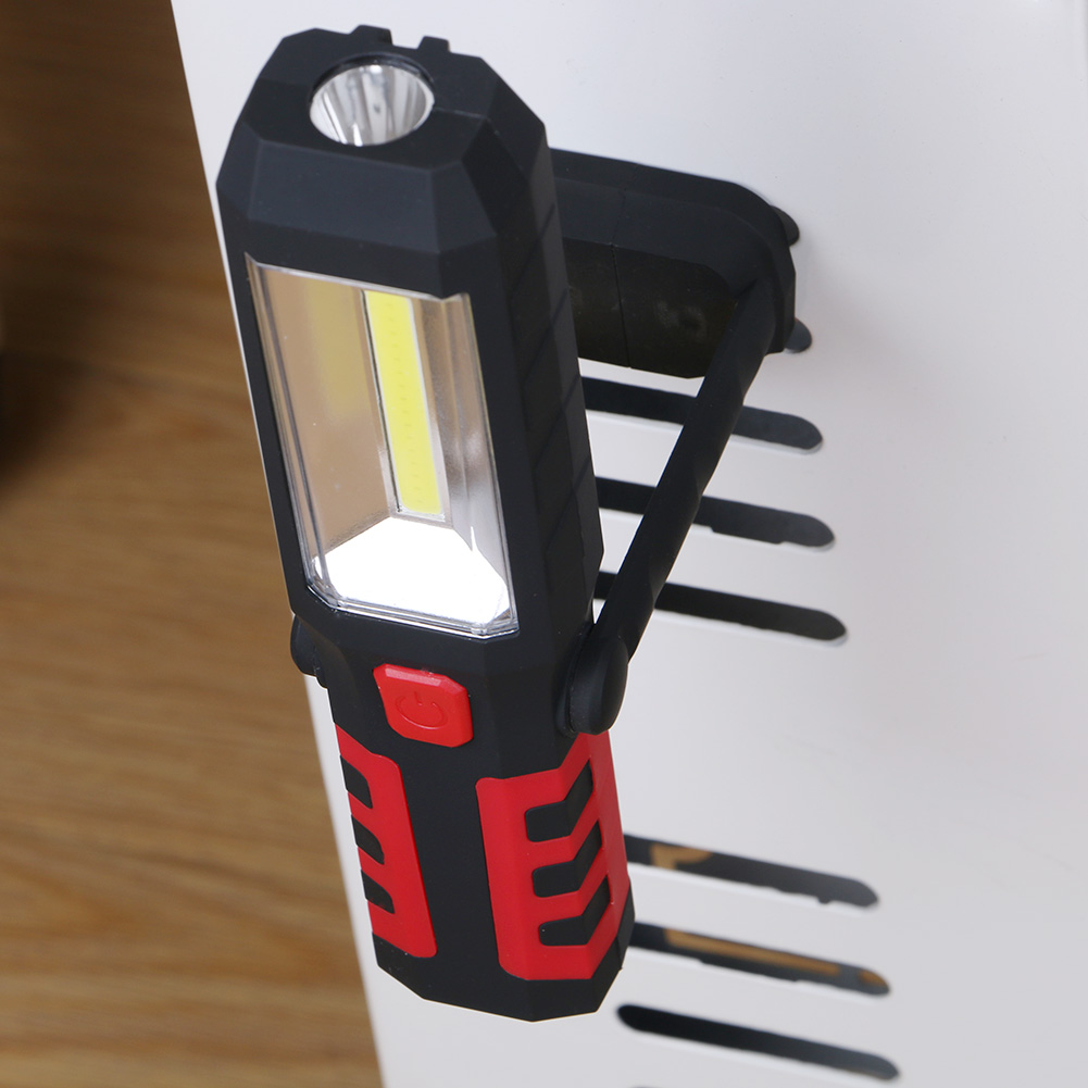 Cob led magnetisk arbejdslys bil garage mekaniker hjem genopladelig fakkel lampe dtt 88