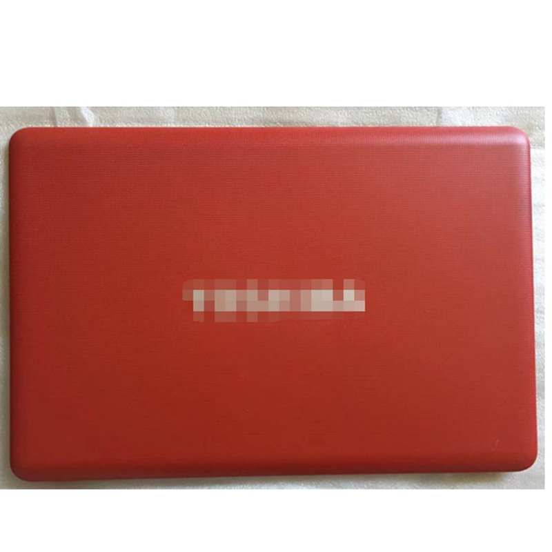 Oryginalny dla Toshiba C600 C600D C645 C640 C640d C645d Laptop LCD tylna pokrywa tylna pokrywa ekran Top Case czarny czerwony: Czerwony
