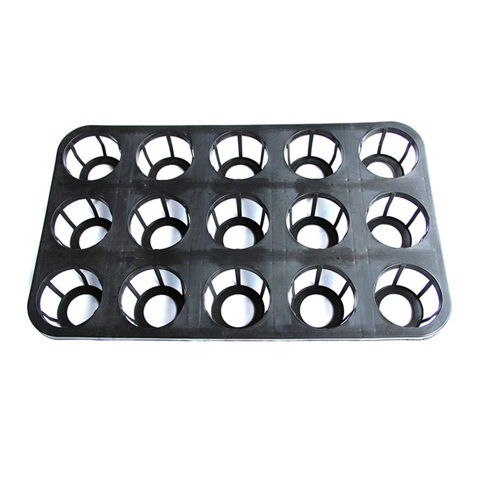 Tray Nursery Pot Bracket High Flower Field Phalaenopsis Special Holder 12-hole 12-Hole/15-Hole ABS Seedling Trays: Black B