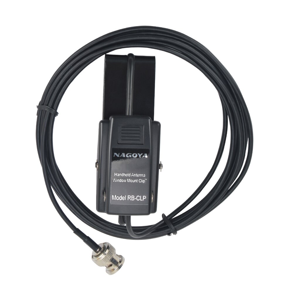 Originele Nagoya 3M RG-174U Kabel Venster Clip Mount Antenne Montagebeugel RB-CLP Bnc Mount Handheld 2 Way Radio Voor auto Radio: Default Title