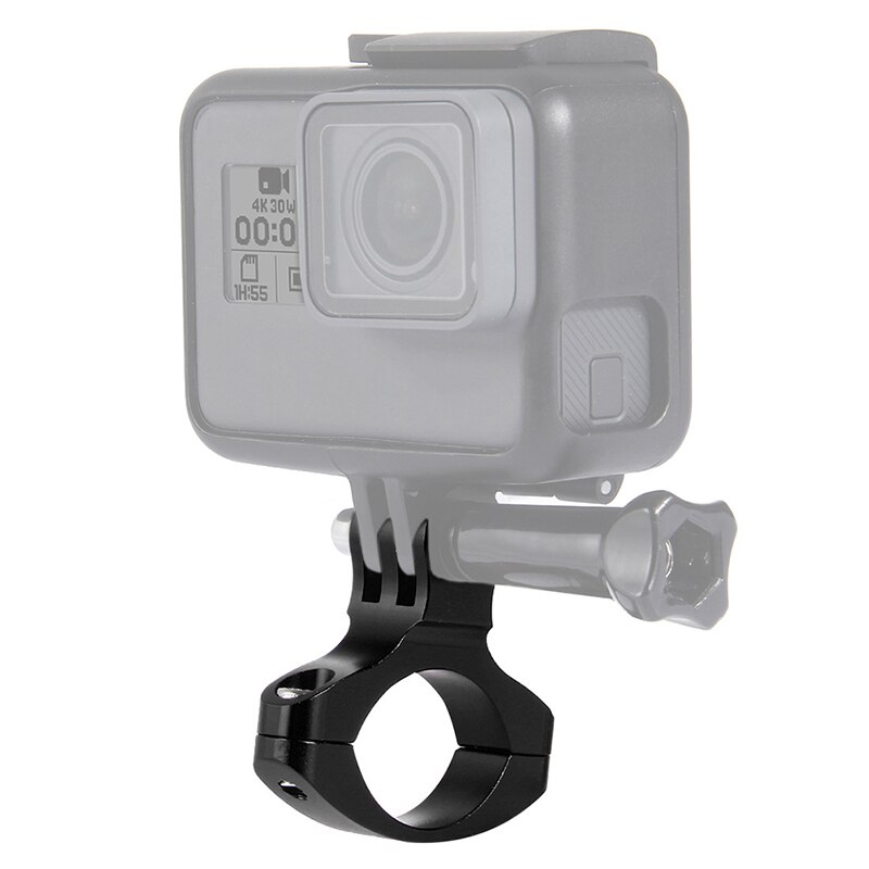 1Pcs Fiets Aluminium Fiets Stuur Bar Mount Klem Voor Camera Hero 4 3 + 3 2 1